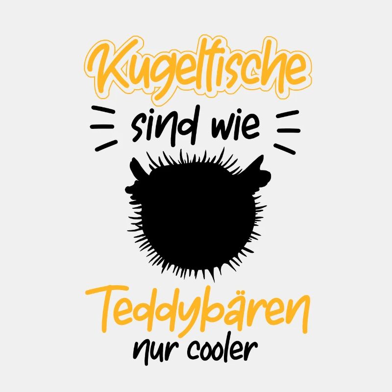 Kugelfisch ist cooler Aquaristik
