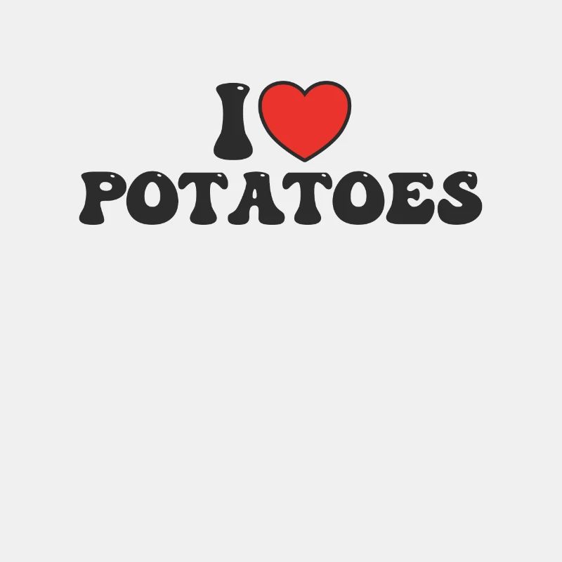 Ich liebe Kartoffeln