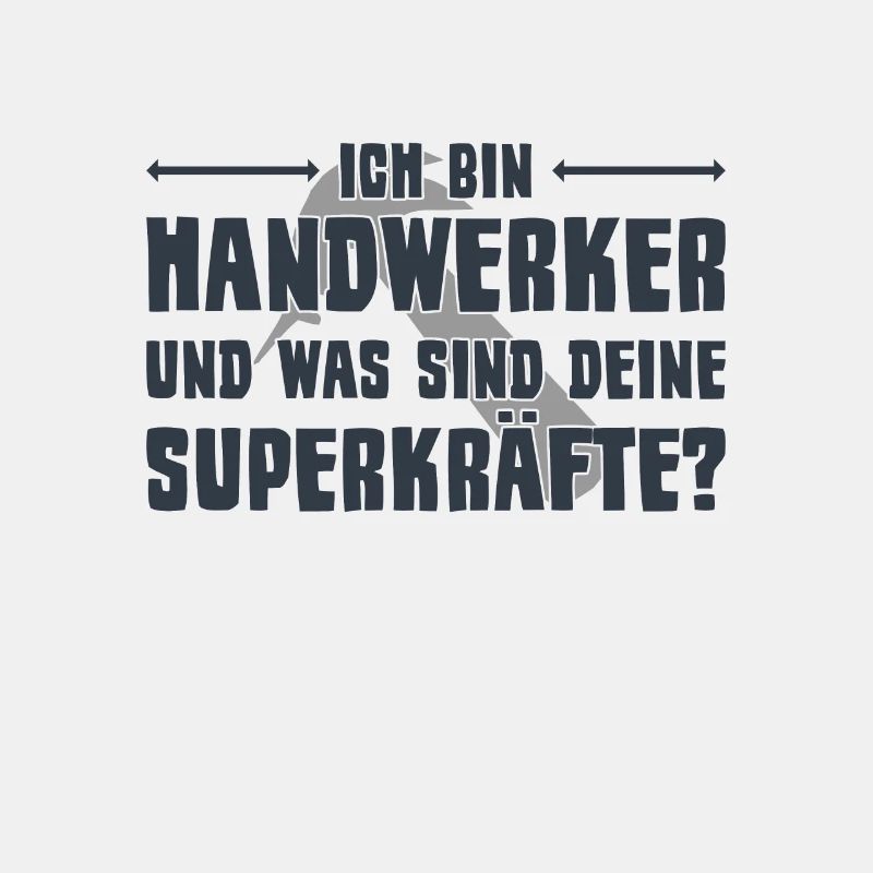 Handwerker Spruch