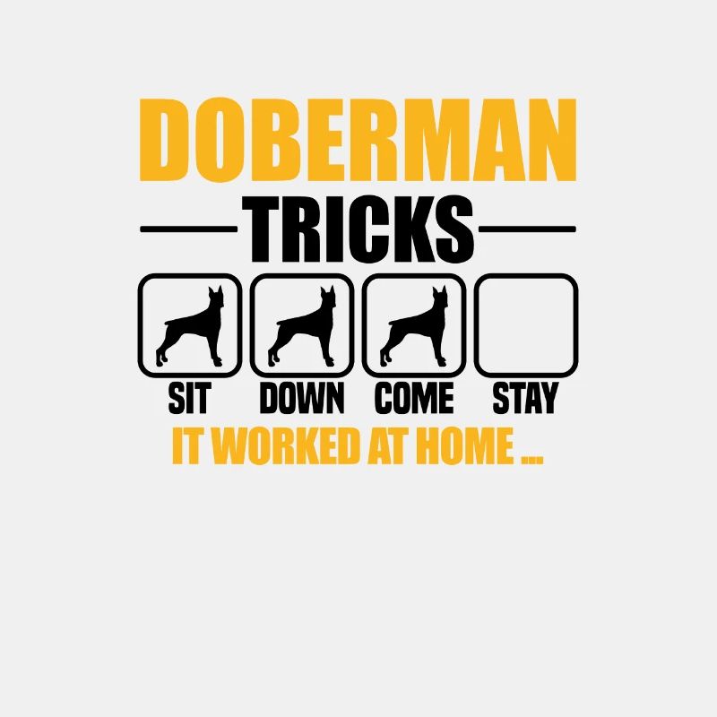 Doberman Tricks