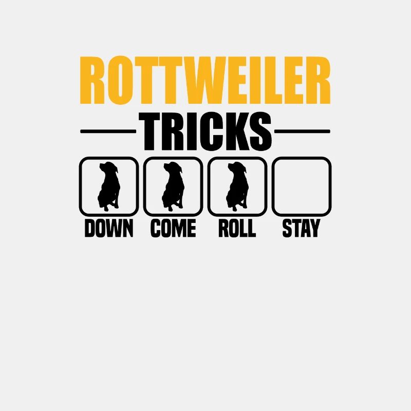 Rottweiler Tricks