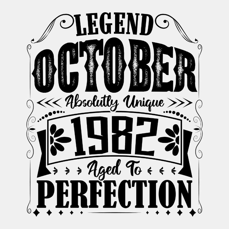 Octobre 1982. Cadeau d'Anniversaire octobre 1982.