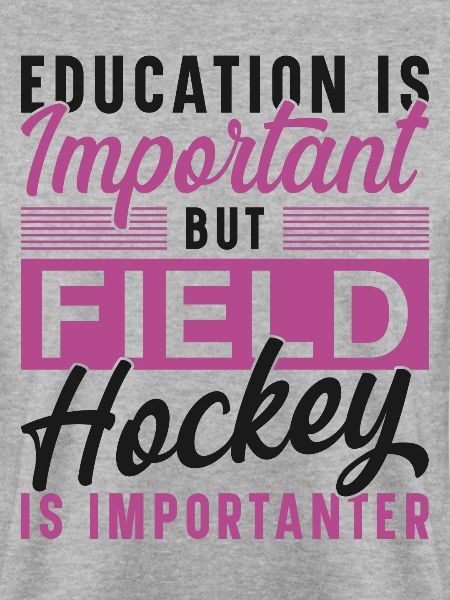 Field Hockey Education Is