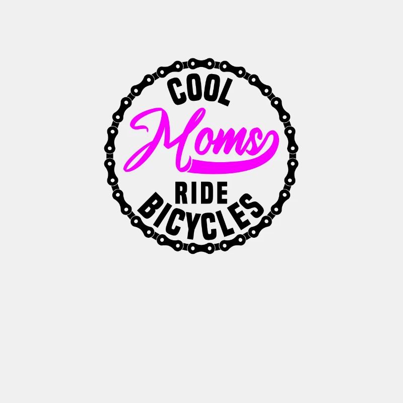 Cool moms ride bicycles