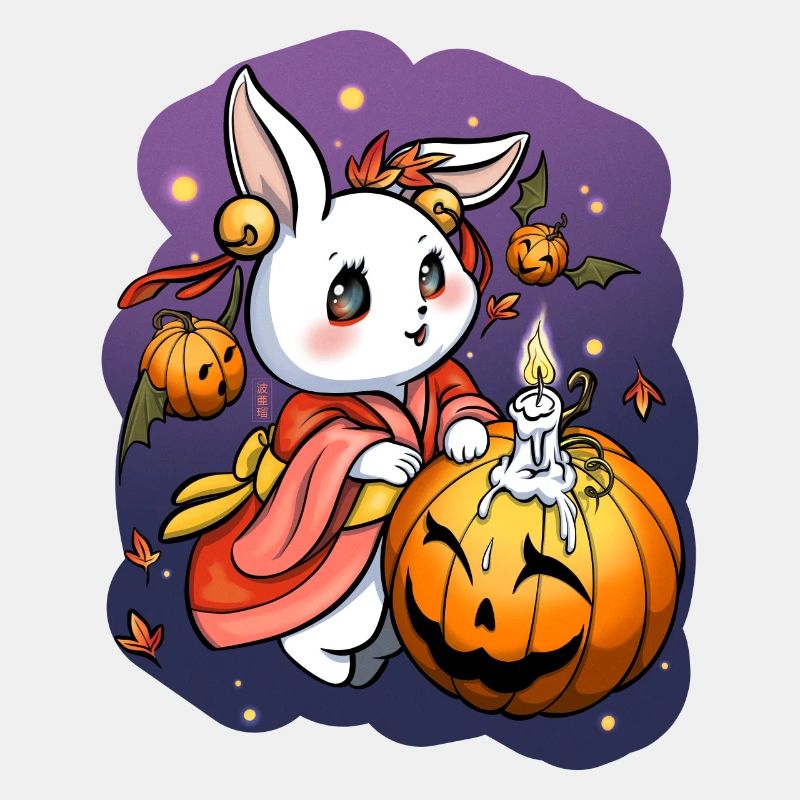 Cute Obon Rabbit