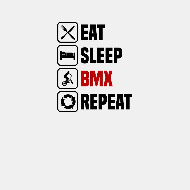 Manger Sommeil BMX Répéter