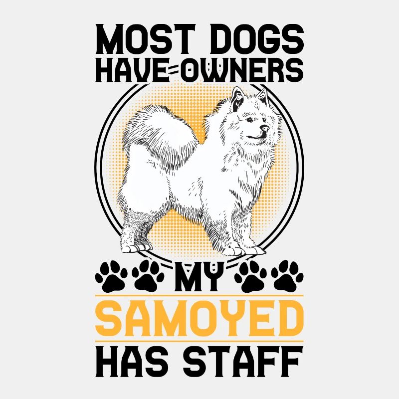 Samoyède a du personnel Samoyède Spitz