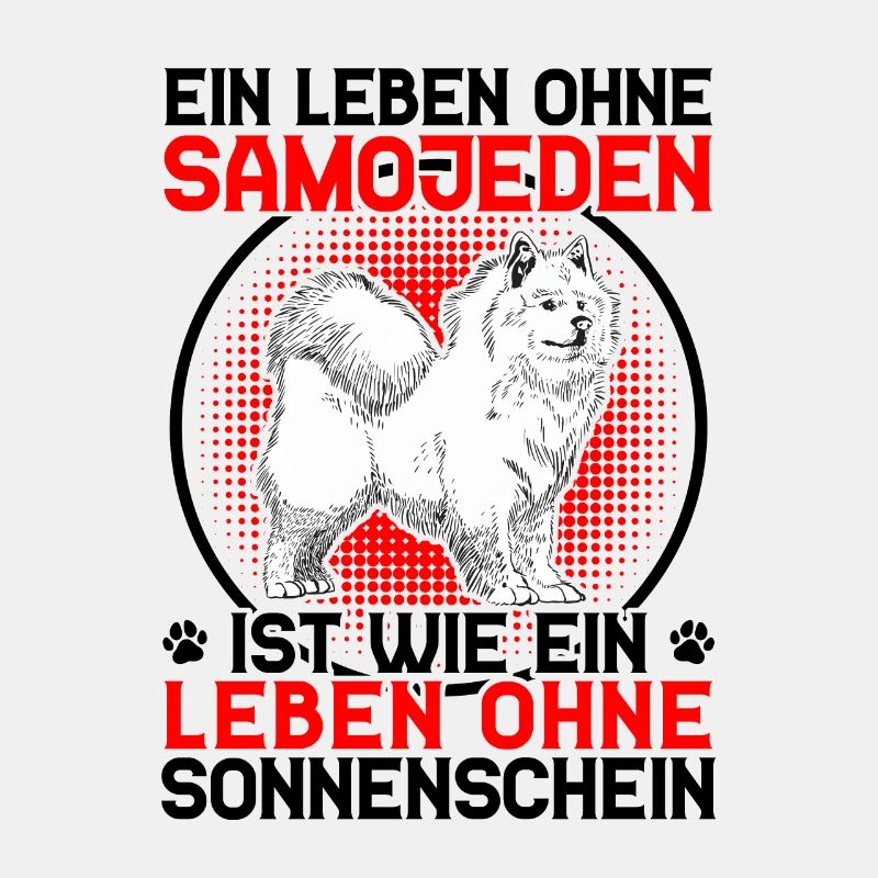 Leben ohne Samojede Samojedenspitz