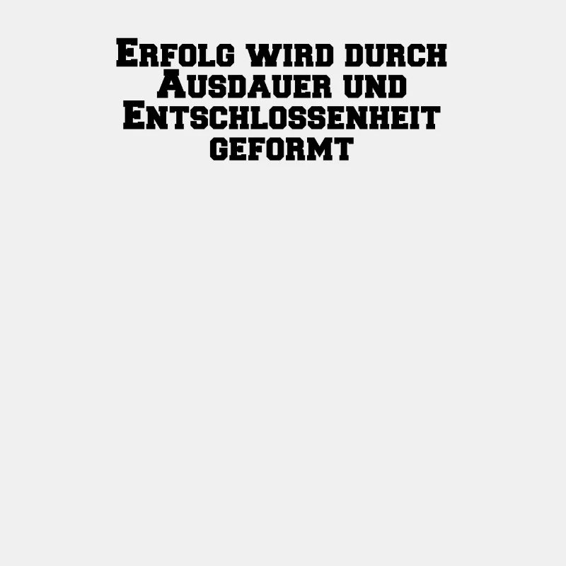 Fitness - Erfolg wird durch Ausdauer und