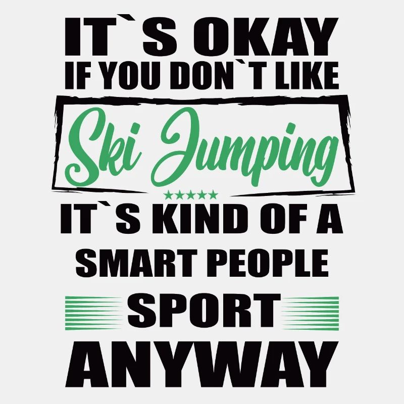 It's Okay If You Don't Like Ski Jumping