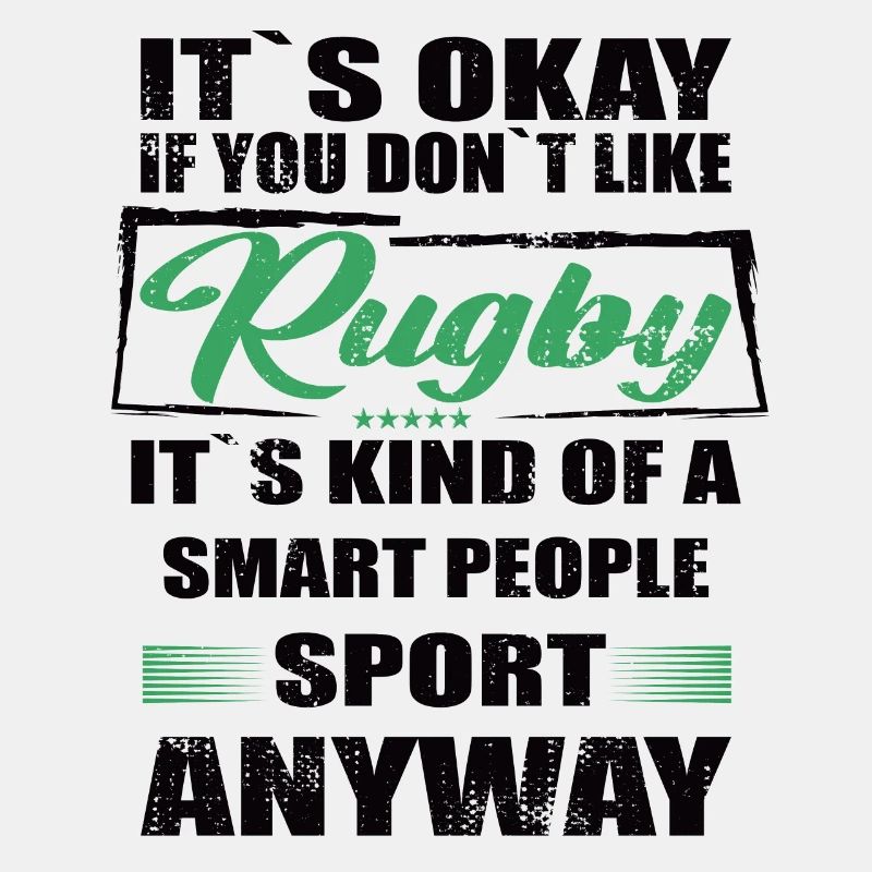 Ce n’est pas grave si vous n’aimez pas le rugby