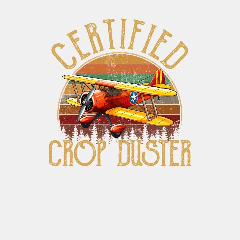 certified crop duster