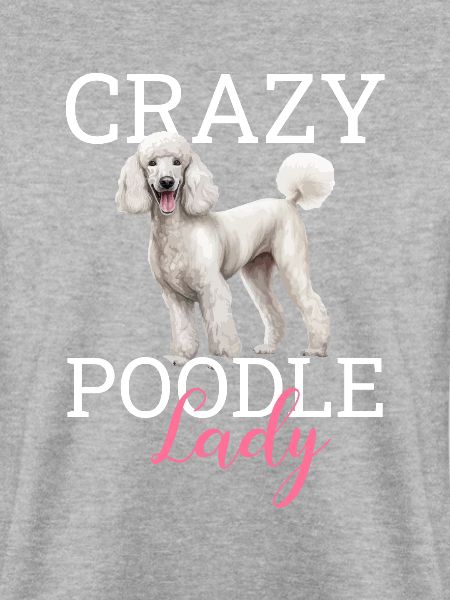 poodle dog