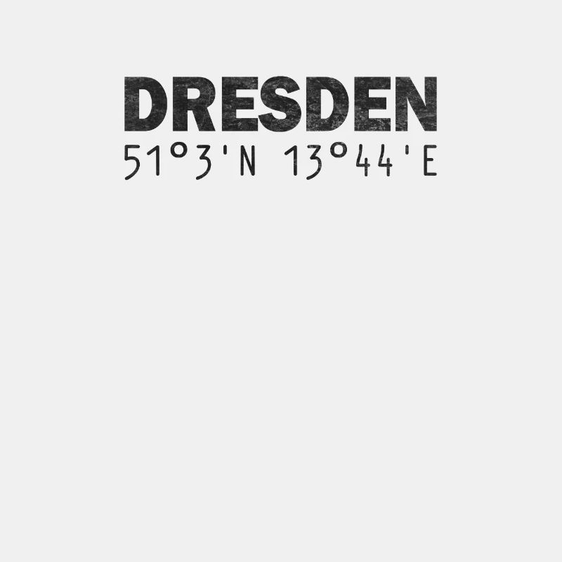 Dresden coordinates GPS