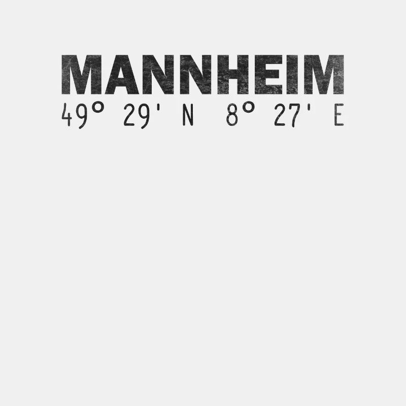 Mannheim coordinates GPS