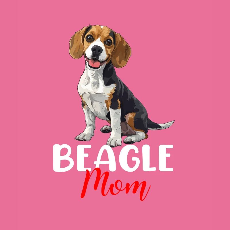 beagle maman beagle