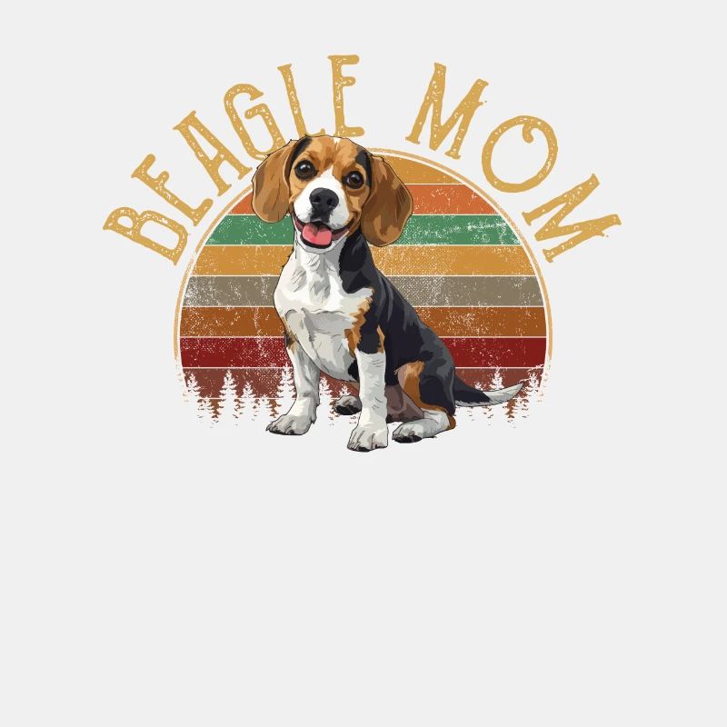 beagle maman beagle