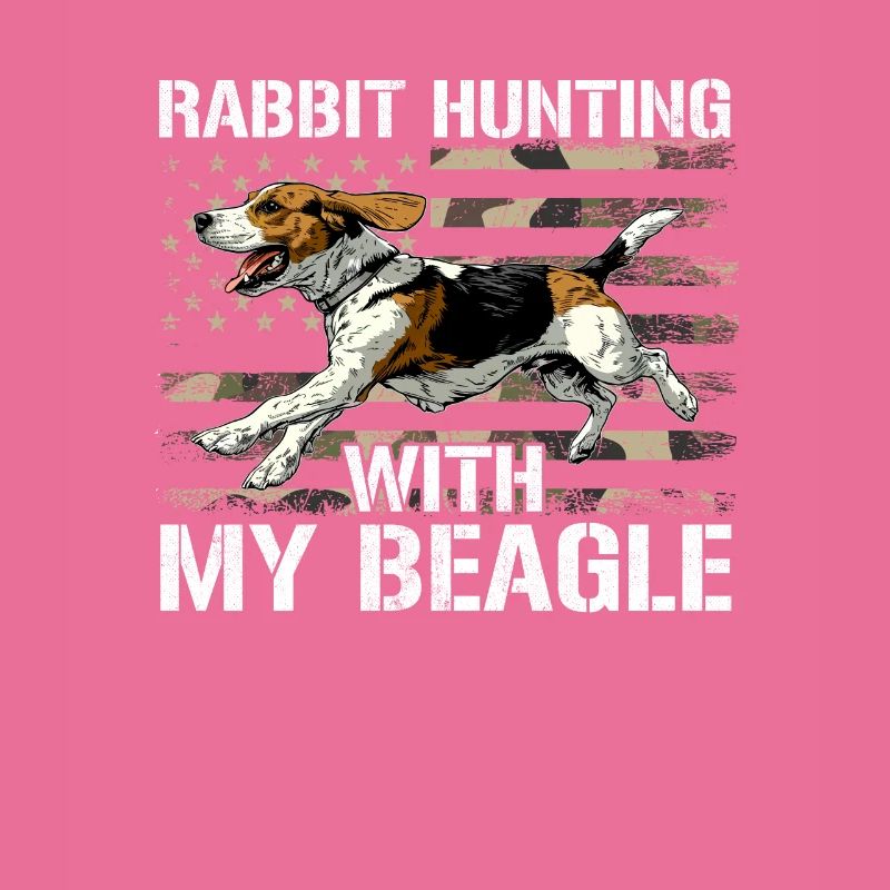 beagle rabbit hunting, beagle