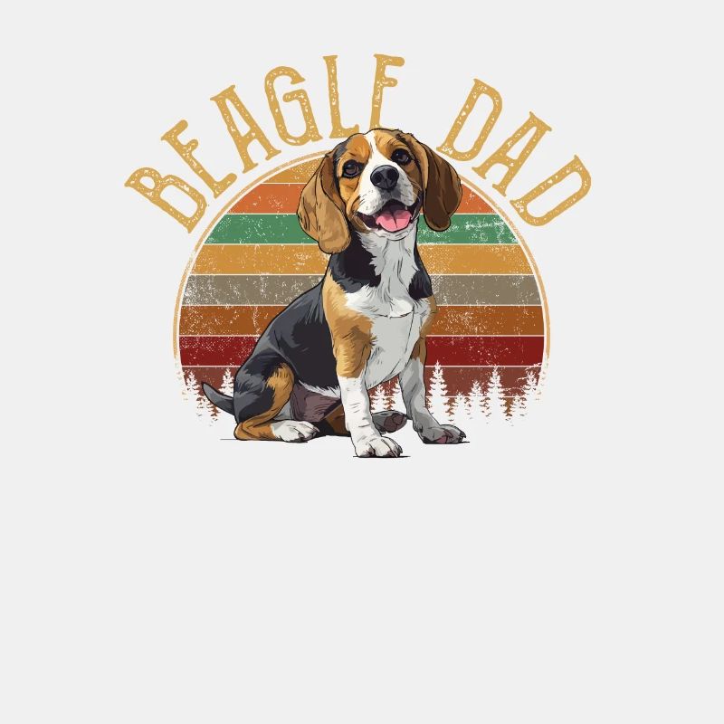 beagle dad beagle