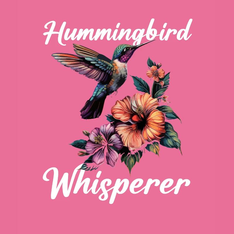 Hummingbird whisperer