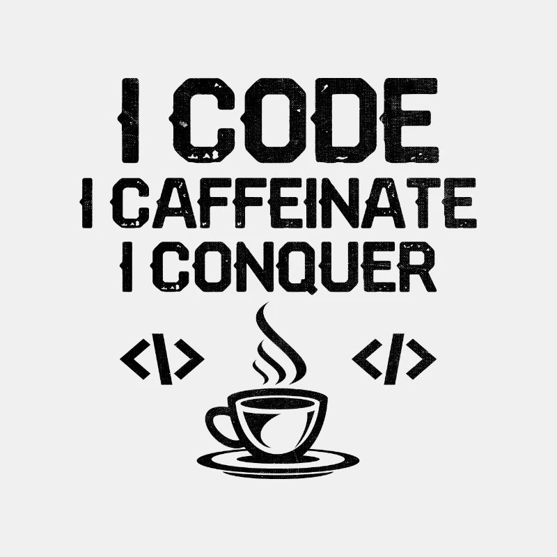 Café Codage Programmeur Codeur Développeur Nerd Coff