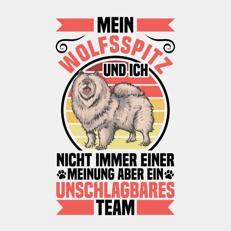 Wolfsspitz est un Wolfsspitz allemand imbattable