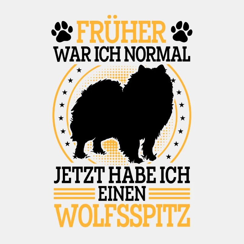Wolfsspitz était un Wolfsspitz allemand normal
