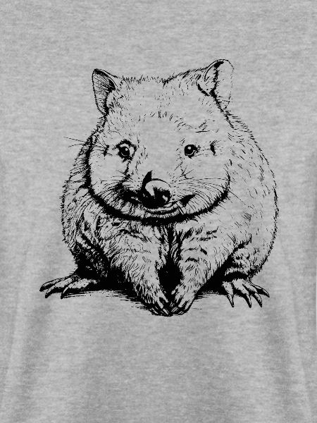 wombat Aussie australian wombat