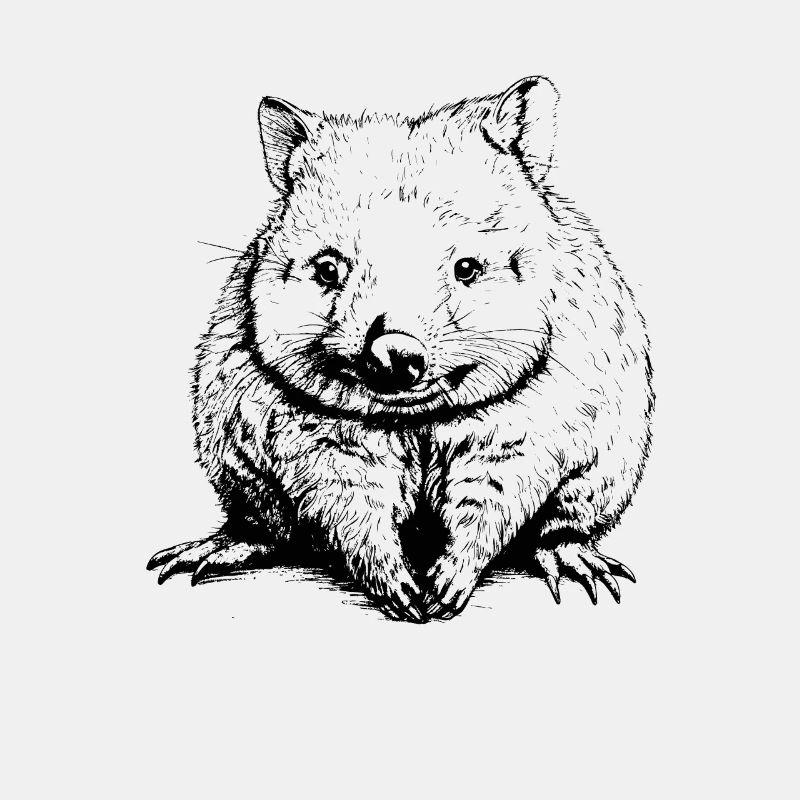 wombat Aussie australian wombat