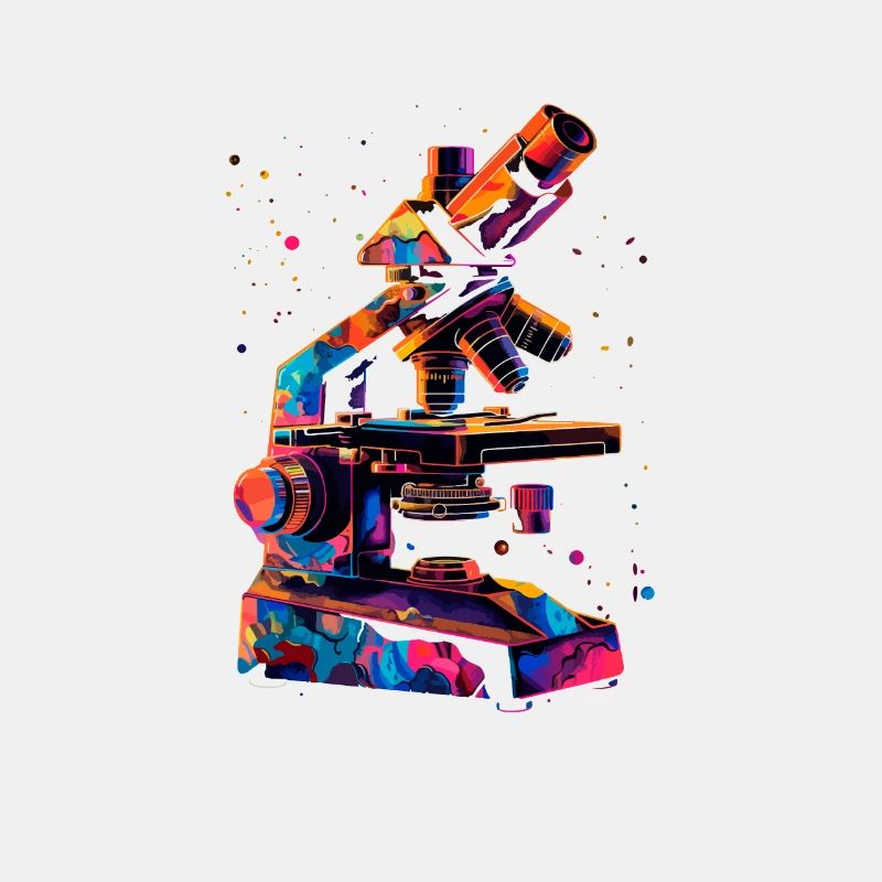 Microscopie Scientifique Biologiste Microscope