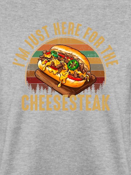 Philly Cheesesteak apparel