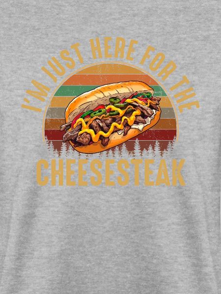 Philly Cheesesteak apparel