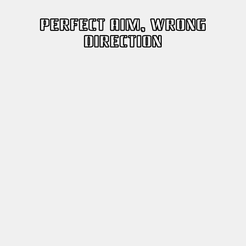 Bowling - Perfect aim, wrong direction