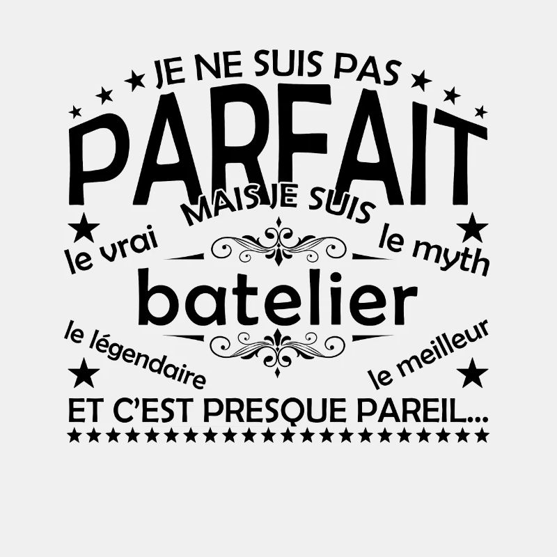 Bootsmann Geschenk Bootsmann der echte Bootsmann