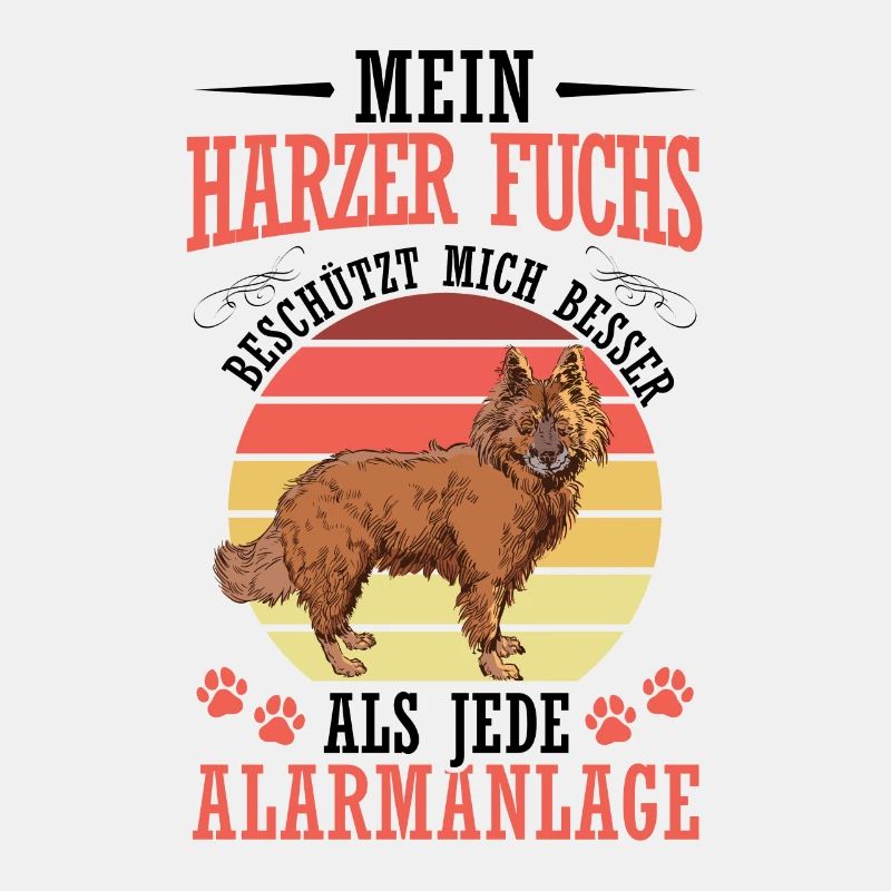 Harz fox protects me Herding dog Herding fox