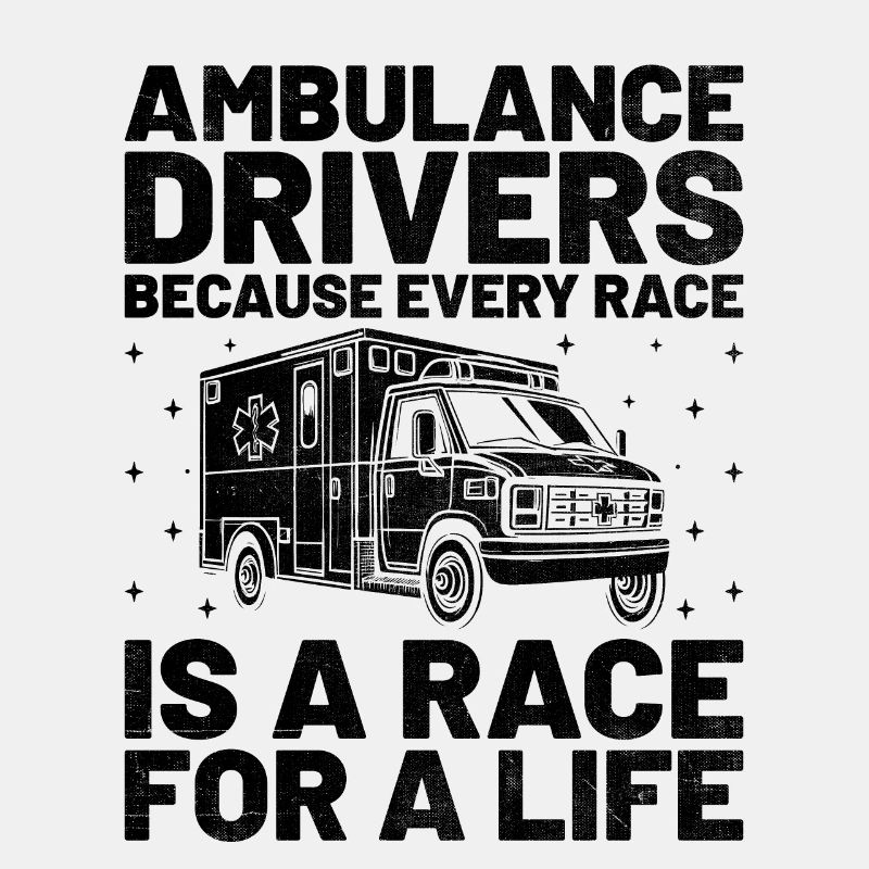 Les ambulanciers parce que chaque course est une course pour
