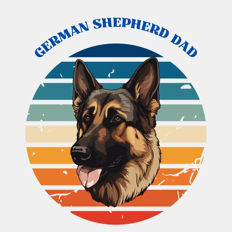 Deutscher Schäferhund Papa