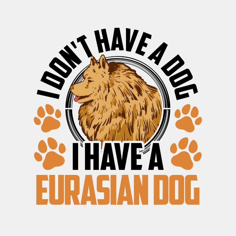 Ich habe einen Eurasier Eurasian Spitz