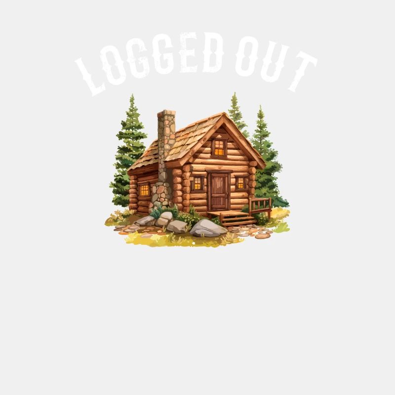 Cabane déconnectée, cabine extérieure
