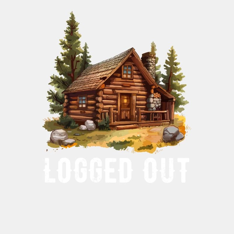 Cabane déconnectée, cabine extérieure