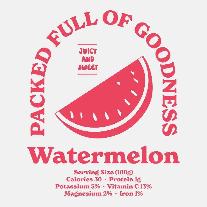 Wassermelonen-Ernährung