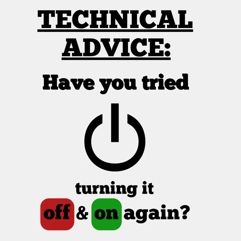 funny saying technical saying Handwerker Techniker