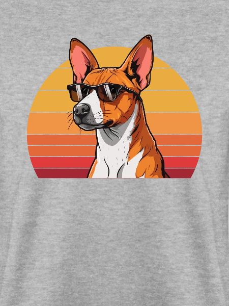 basenji mom, basenji