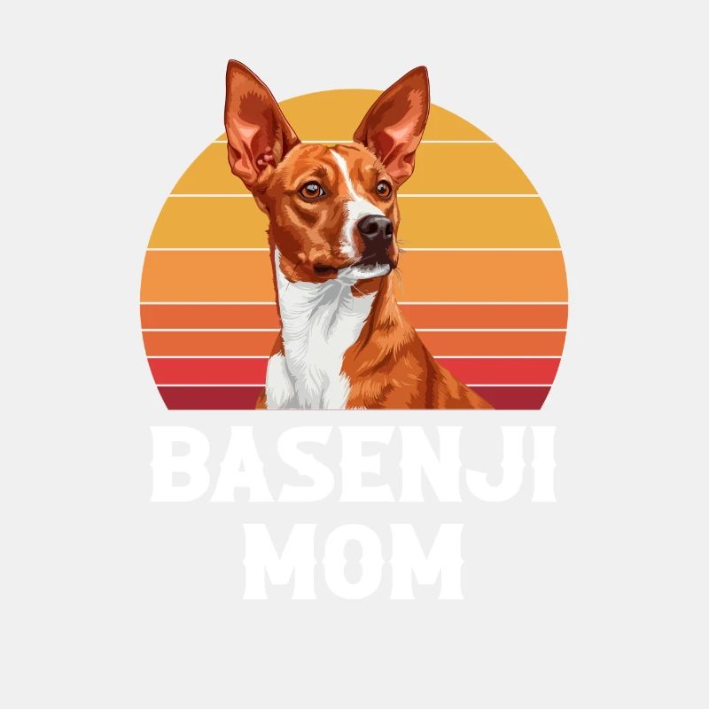 basenji mom, basenji