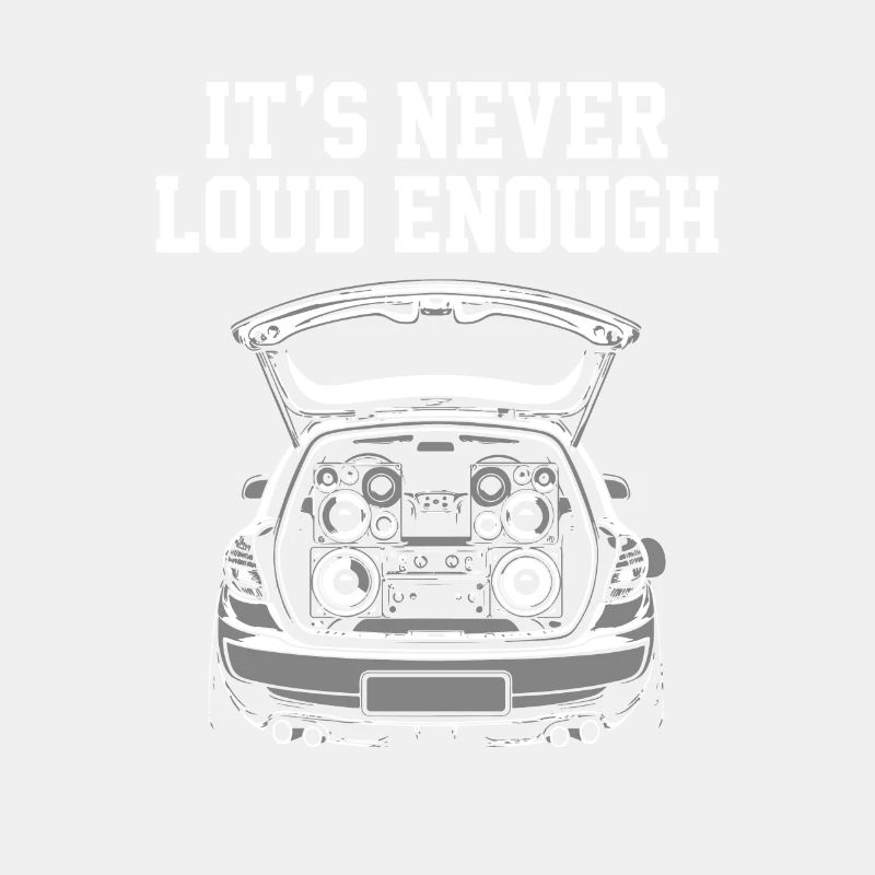It's Never Loud Enough, technician car audio
