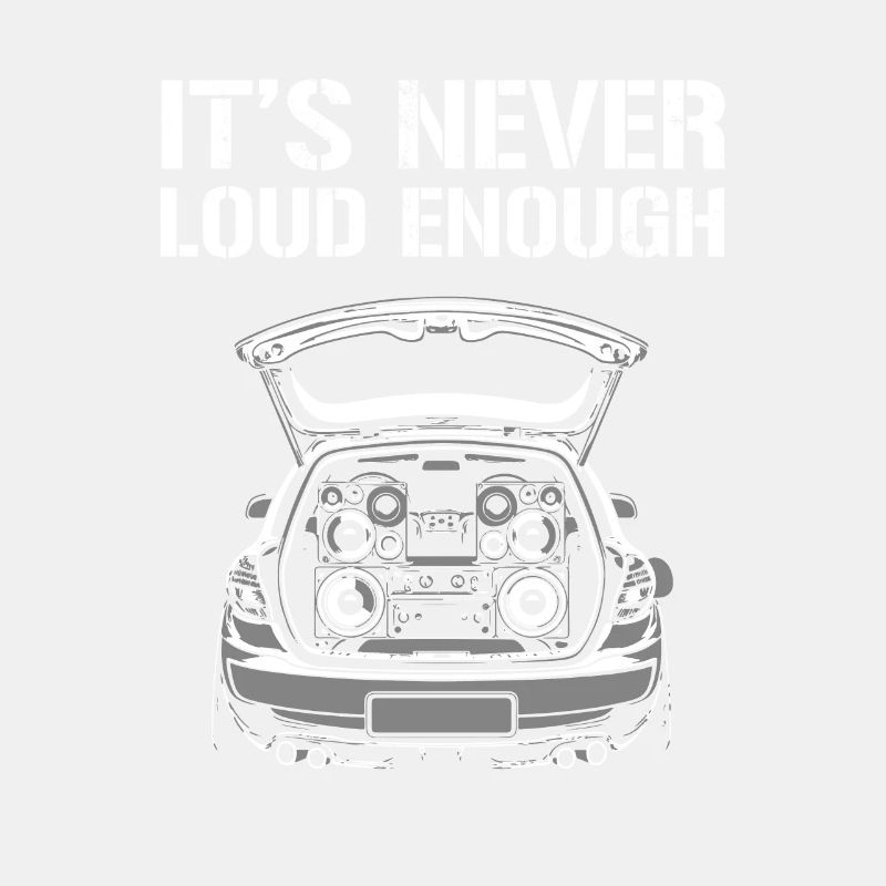 It's Never Loud Enough, technician car audio