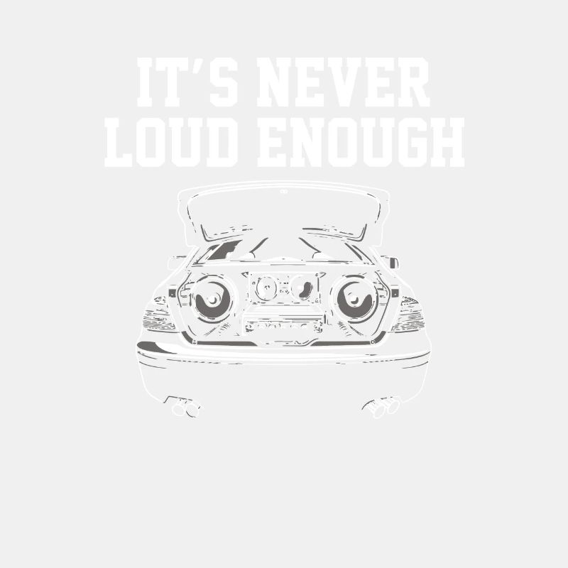 It's Never Loud Enough, technician car audio