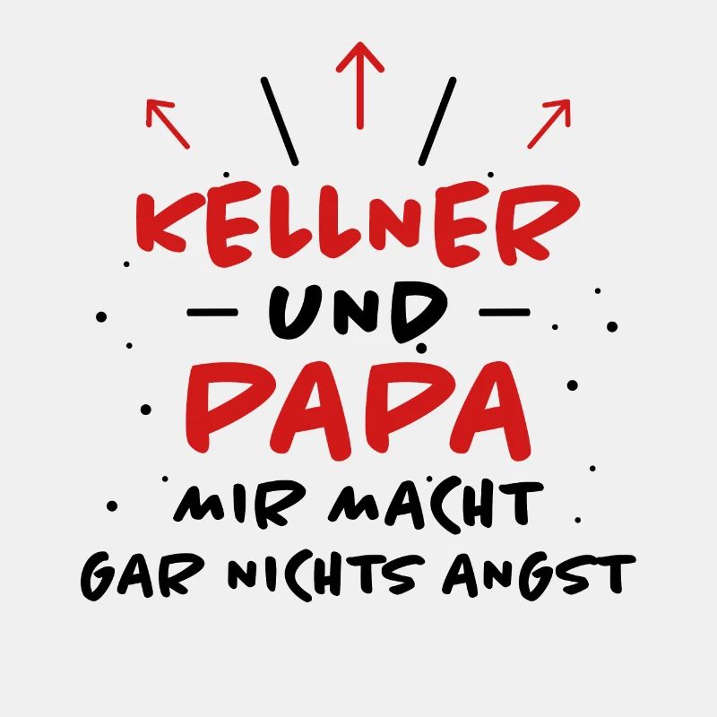 Kellner Spruch Restaurant Lustige Kellner Geschenk