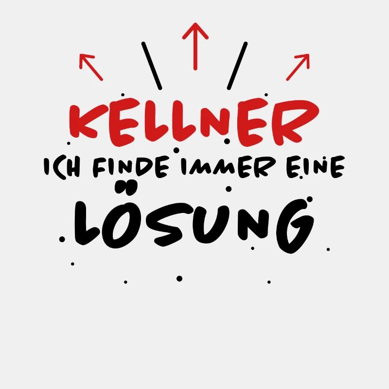 Kellner Spruch Restaurant Lustige Kellner Geschenk