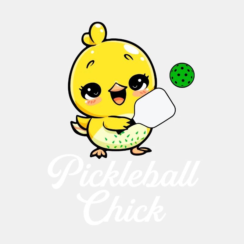 Pickleball Chick, funny pickleball